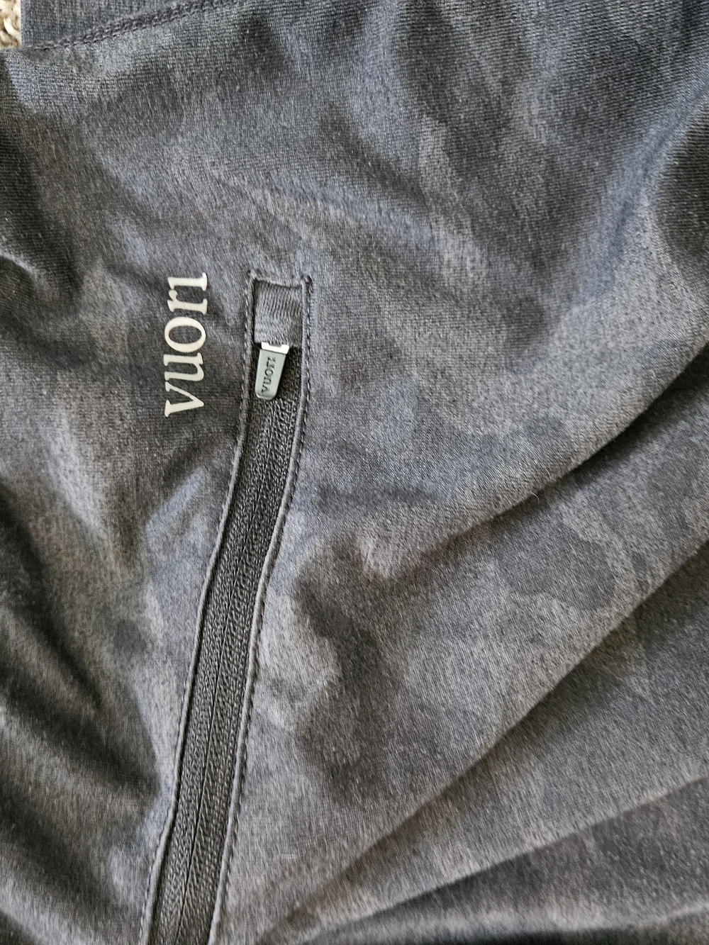 Vuori Charcoal Camo Joggers - Dark Gray - Picture 4 of 4